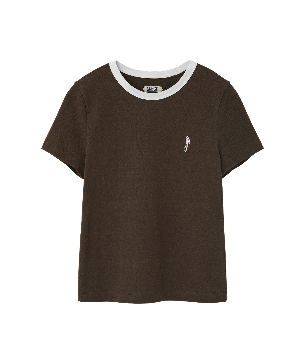 WOMENS RINGER TOP