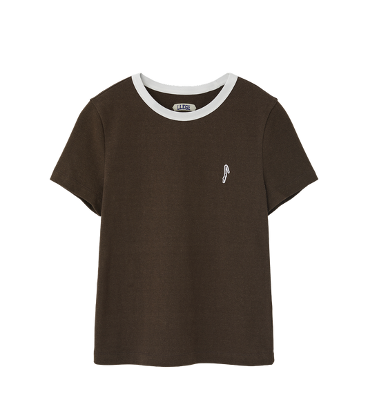 WOMENS RINGER TOP