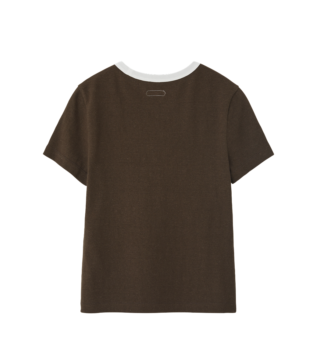 WOMENS RINGER TOP