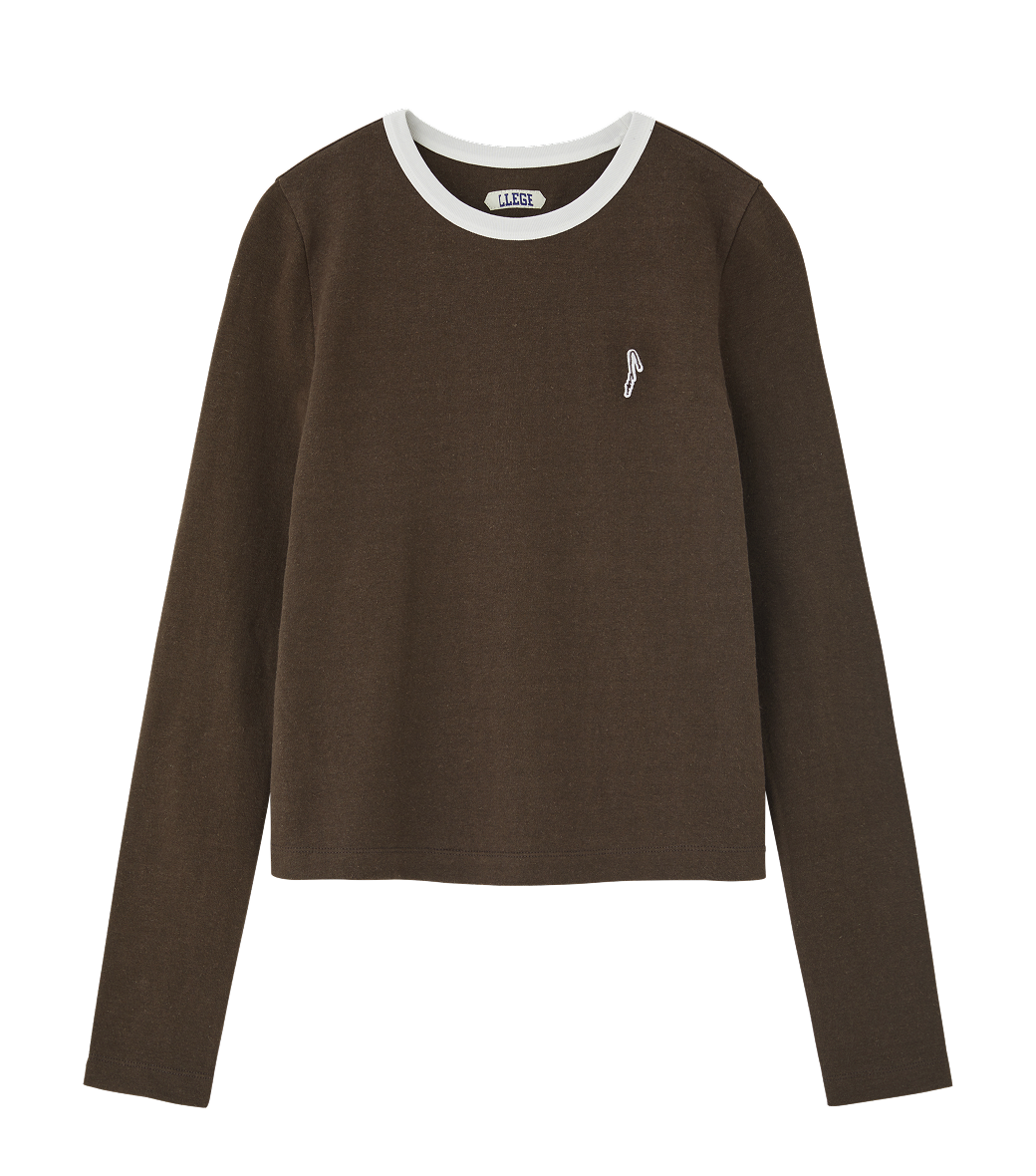 WOMENS RINGER LONG SLEEVE T-SHIRT