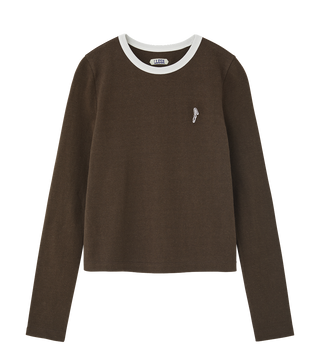 WOMENS RINGER LONG SLEEVE T-SHIRT