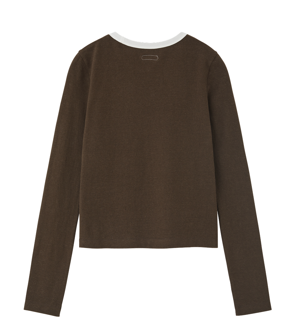 WOMENS RINGER LONG SLEEVE T-SHIRT