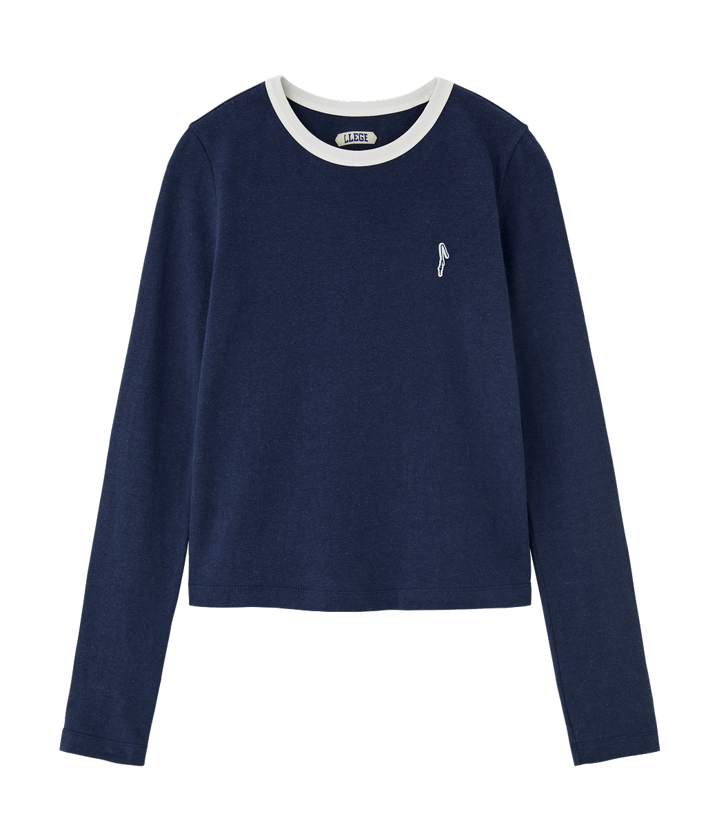 WOMENS RINGER LONG SLEEVE T-SHIRT