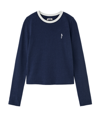WOMENS RINGER LONG SLEEVE T-SHIRT