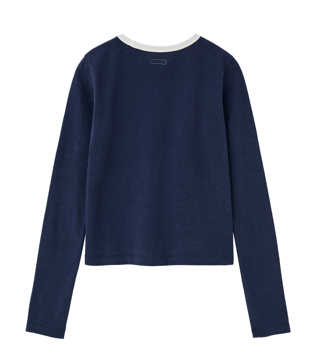 WOMENS RINGER LONG SLEEVE T-SHIRT