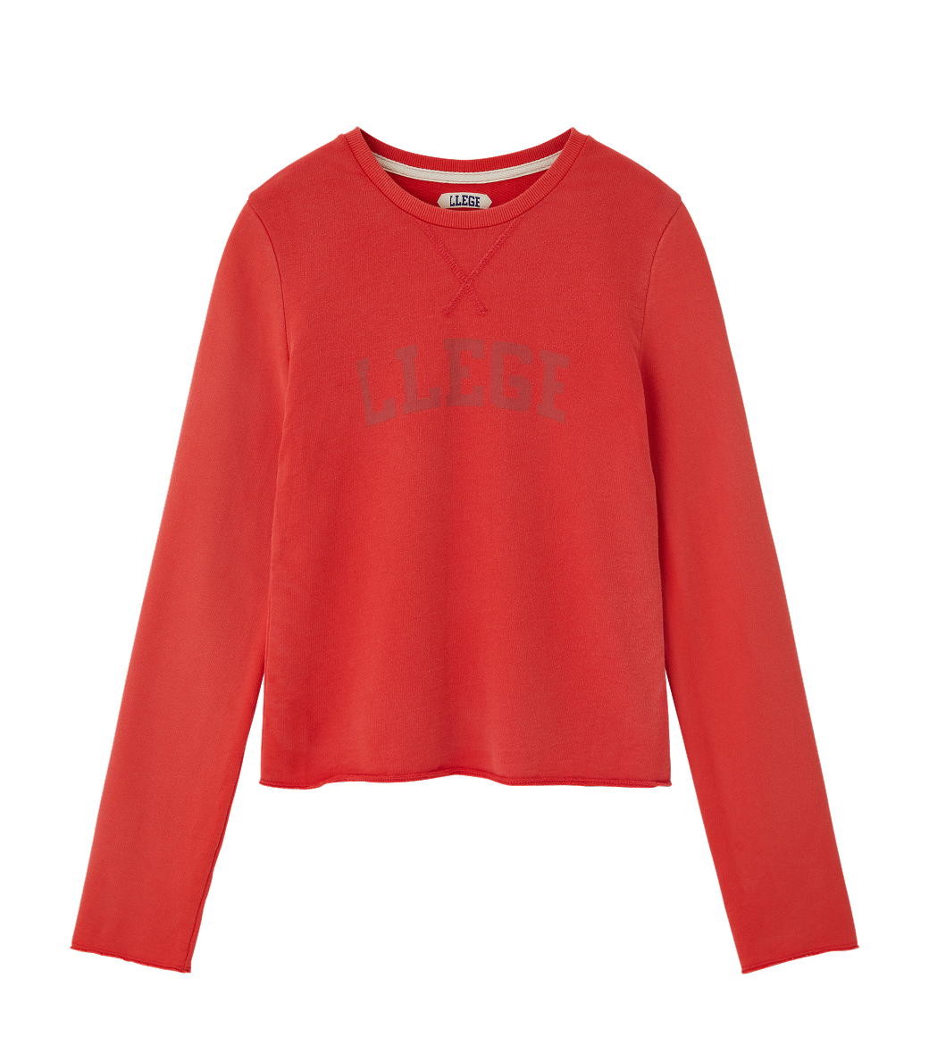 CLASSIC LOGO LONG SLEEVE SLIM TOP