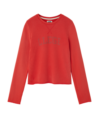 CLASSIC LOGO LONG SLEEVE SLIM TOP