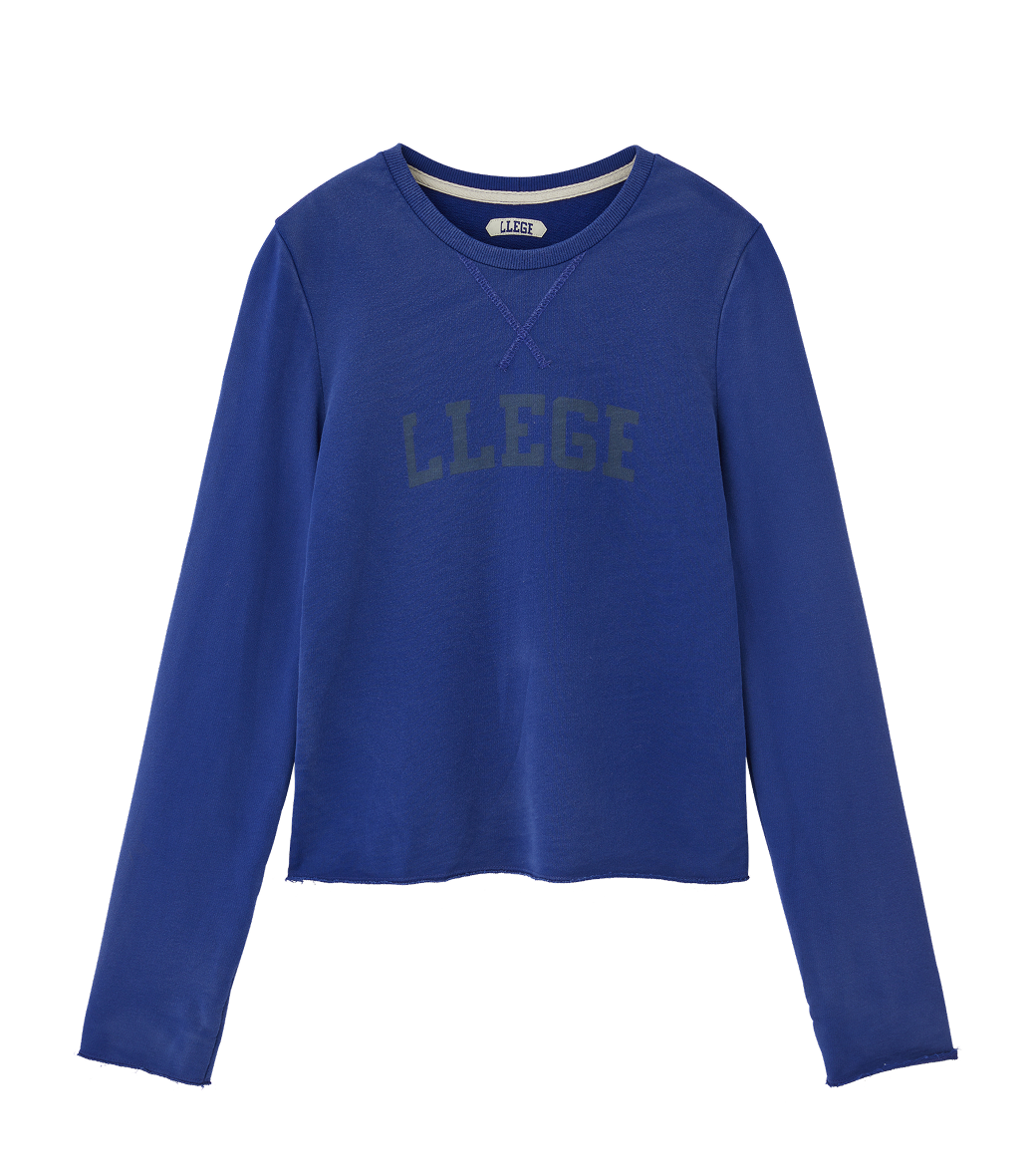 CLASSIC LOGO LONG SLEEVE SLIM TOP