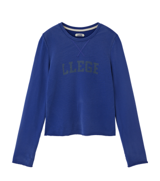 CLASSIC LOGO LONG SLEEVE SLIM TOP
