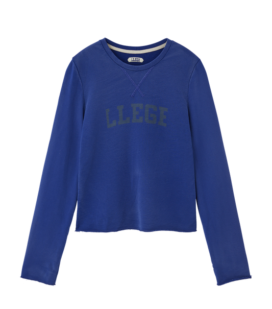 CLASSIC LOGO LONG SLEEVE SLIM TOP