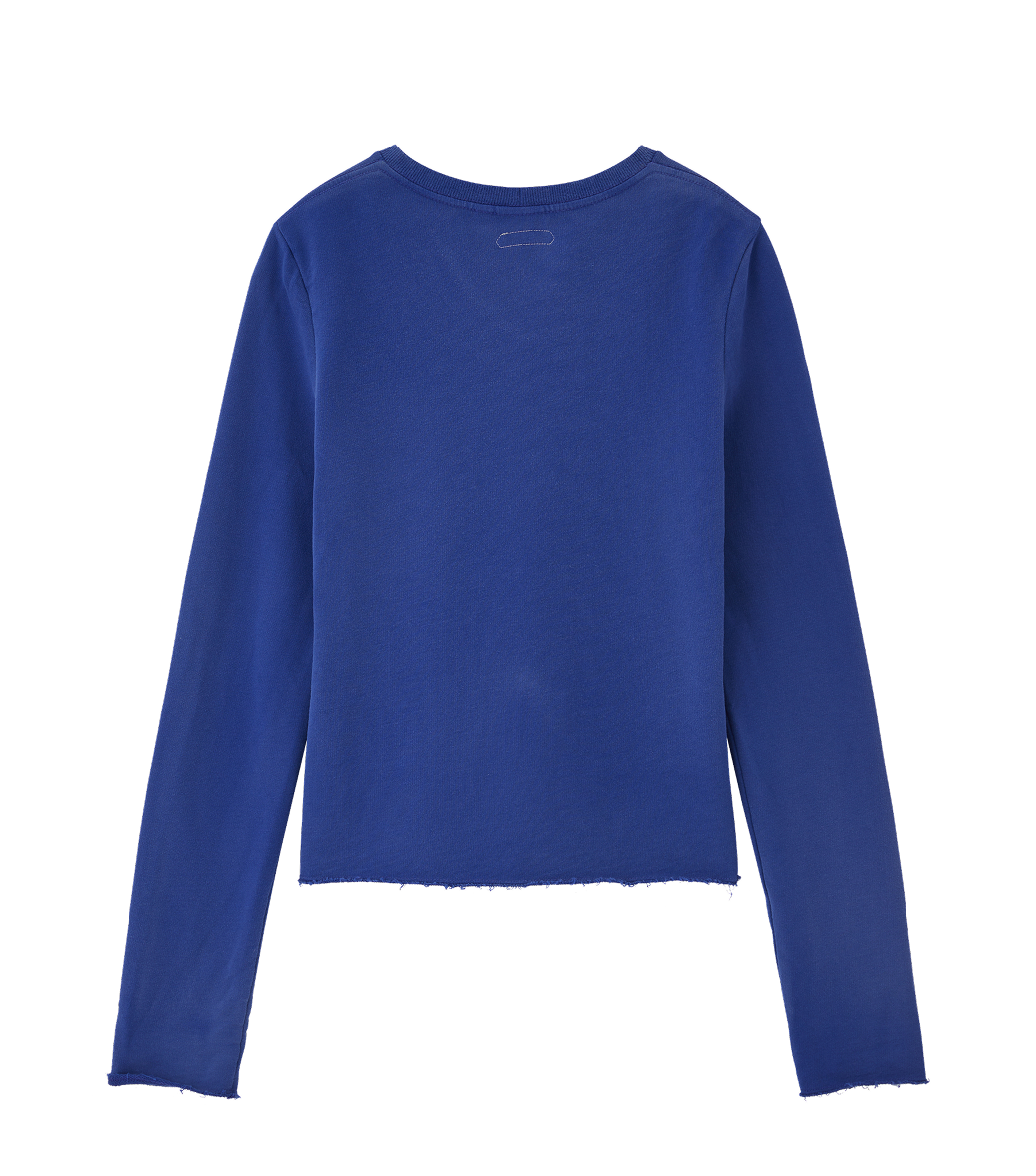 CLASSIC LOGO LONG SLEEVE SLIM TOP