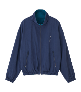 REVERSIBLE FLEECE TRACK JUMPER