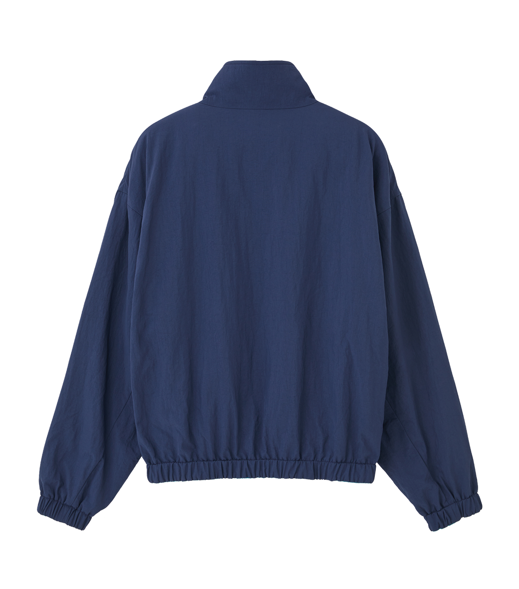 REVERSIBLE FLEECE TRACK JUMPER