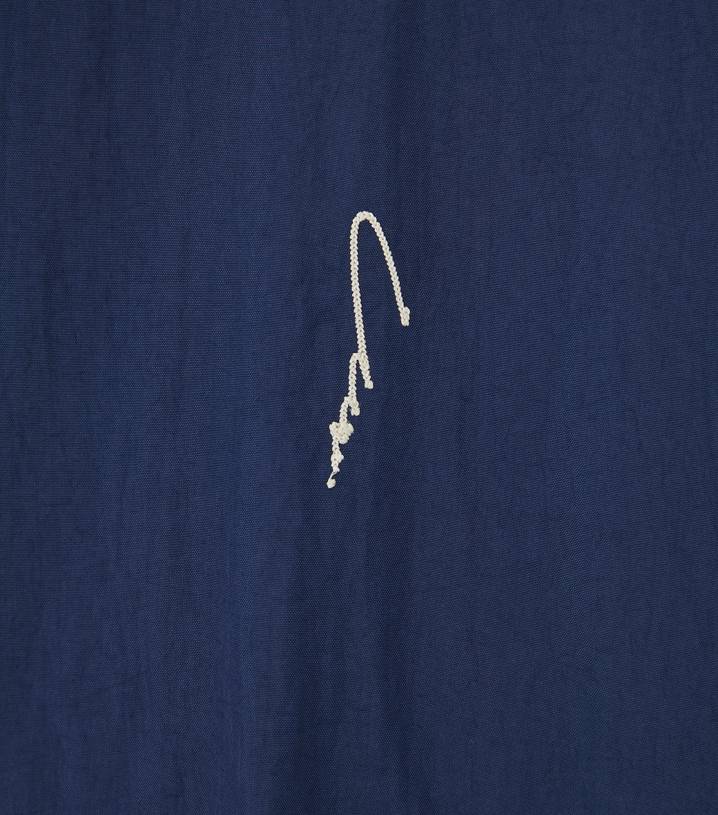 REVERSIBLE FLEECE TRACK JUMPER