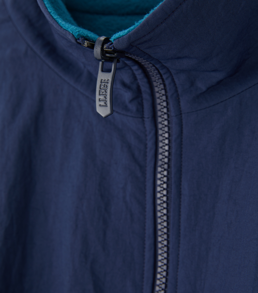 REVERSIBLE FLEECE TRACK JUMPER