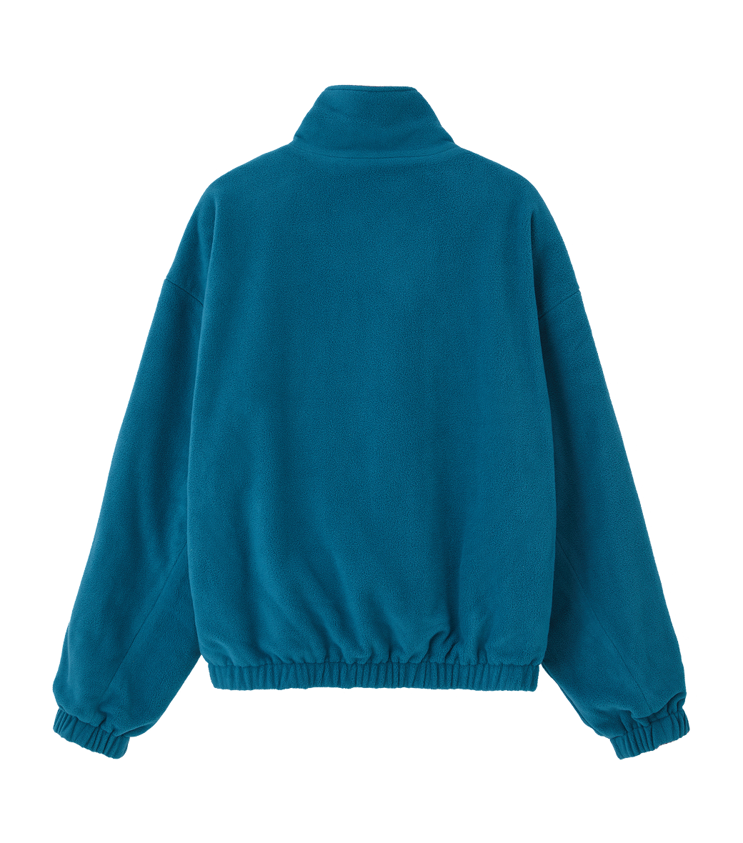REVERSIBLE FLEECE TRACK JUMPER