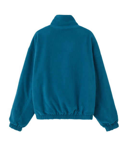 REVERSIBLE FLEECE TRACK JUMPER