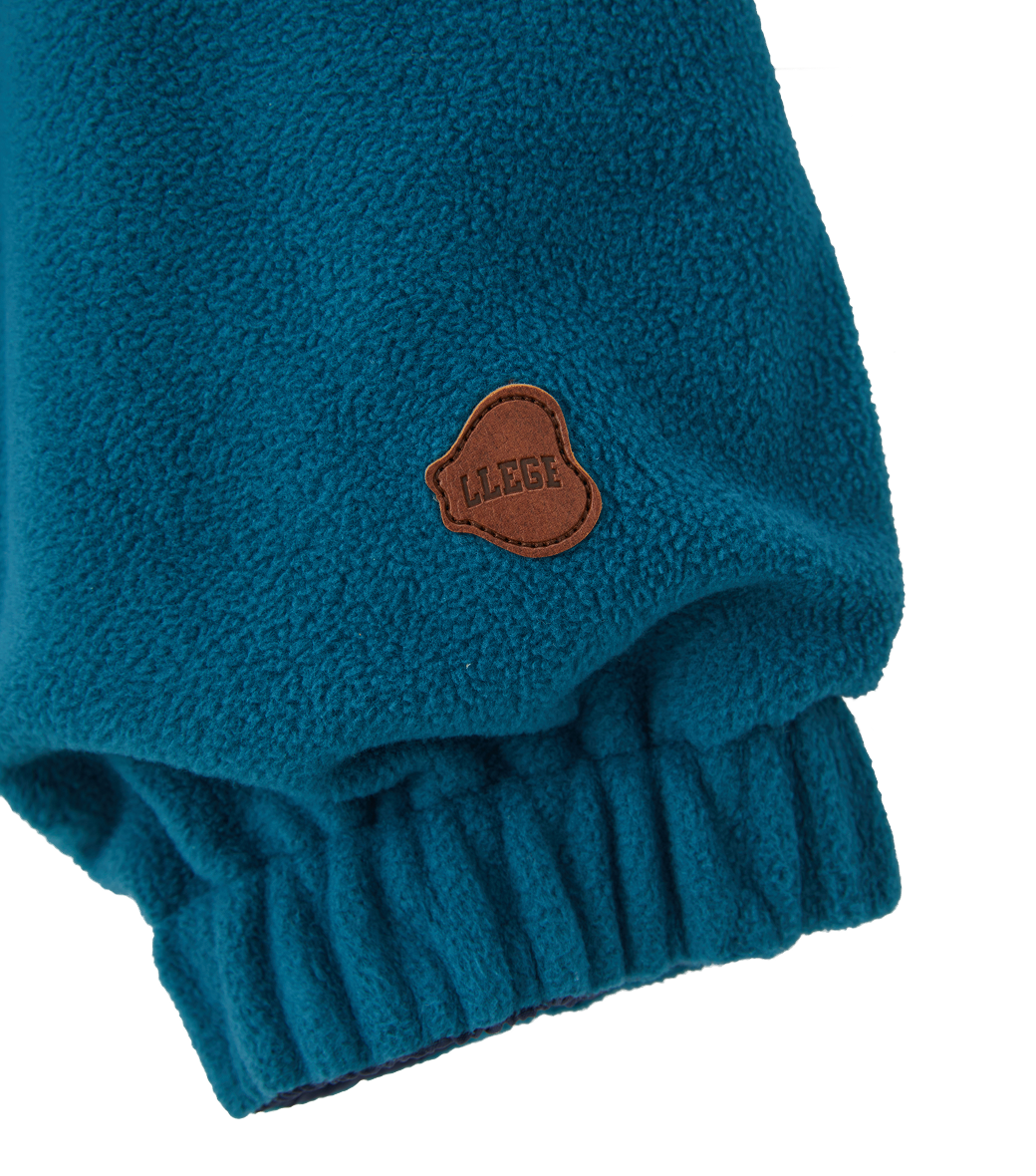 REVERSIBLE FLEECE TRACK JUMPER