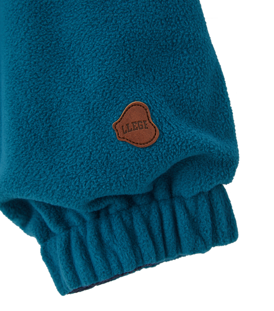 REVERSIBLE FLEECE TRACK JUMPER