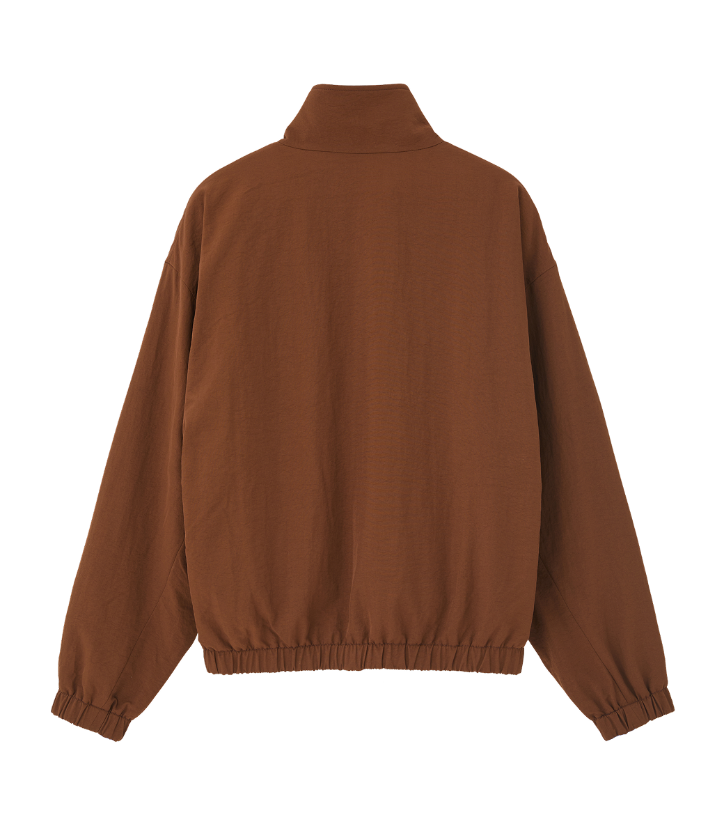 REVERSIBLE FLEECE TRACK JUMPER
