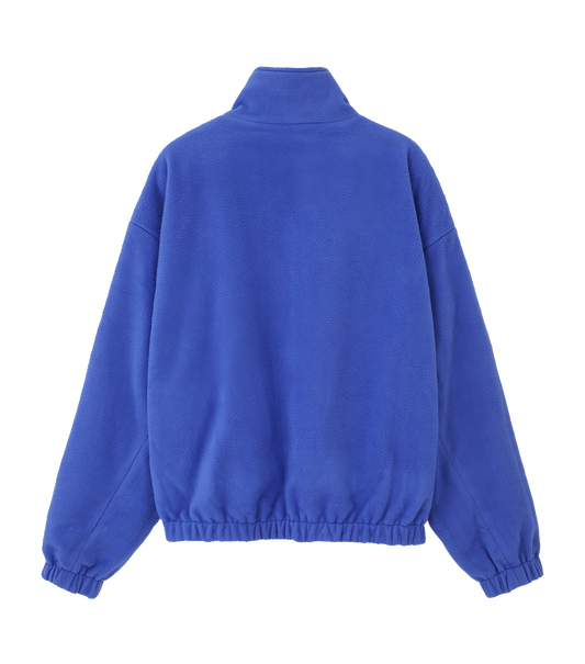 REVERSIBLE FLEECE TRACK JUMPER