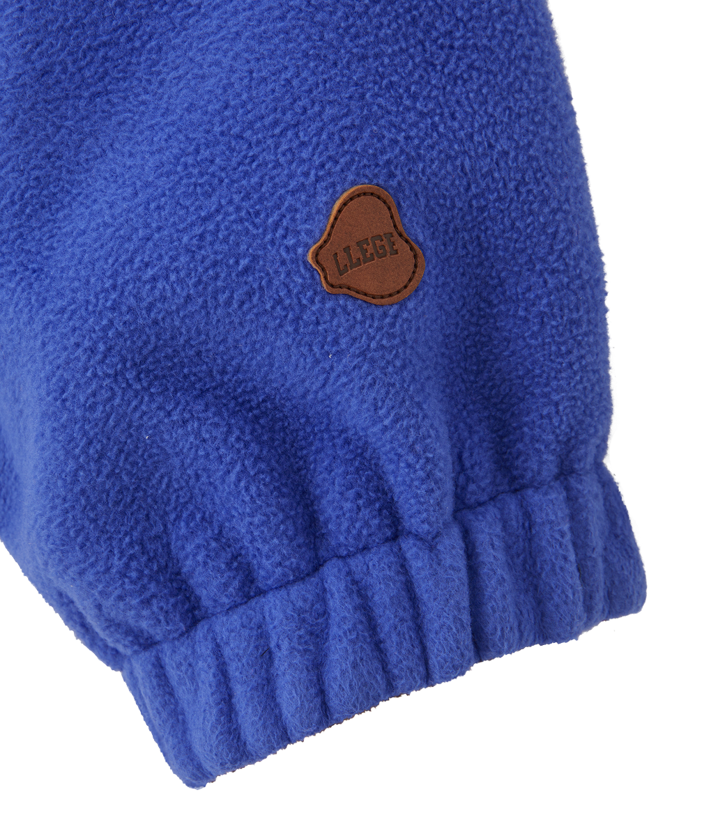 REVERSIBLE FLEECE TRACK JUMPER