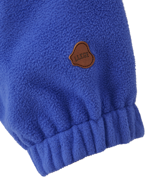 REVERSIBLE FLEECE TRACK JUMPER