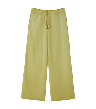 CUBE LOGO LOW-RISE TRAINING PANTS