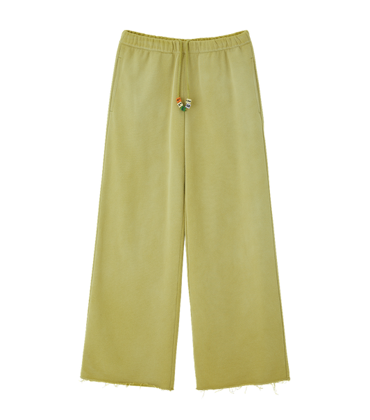 CUBE LOGO LOW-RISE TRAINING PANTS