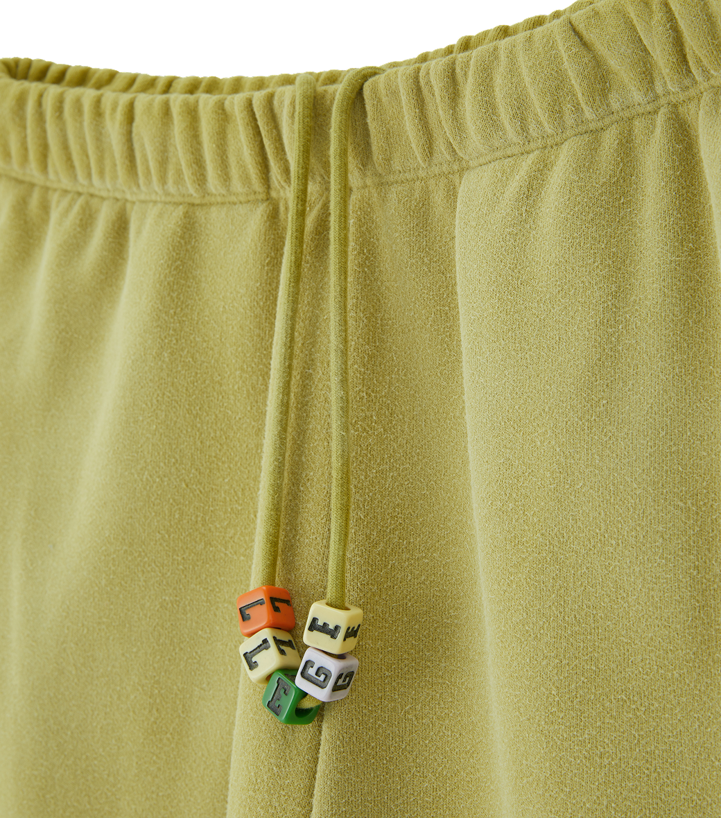CUBE LOGO LOW-RISE TRAINING PANTS