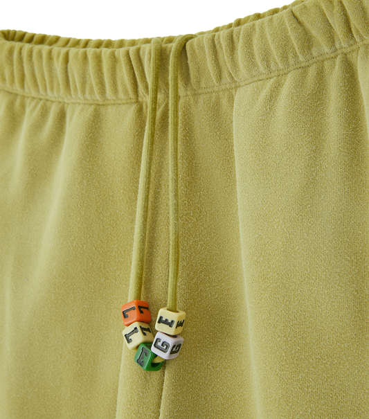 CUBE LOGO LOW-RISE TRAINING PANTS