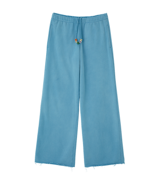 CUBE LOGO LOW-RISE TRAINING PANTS