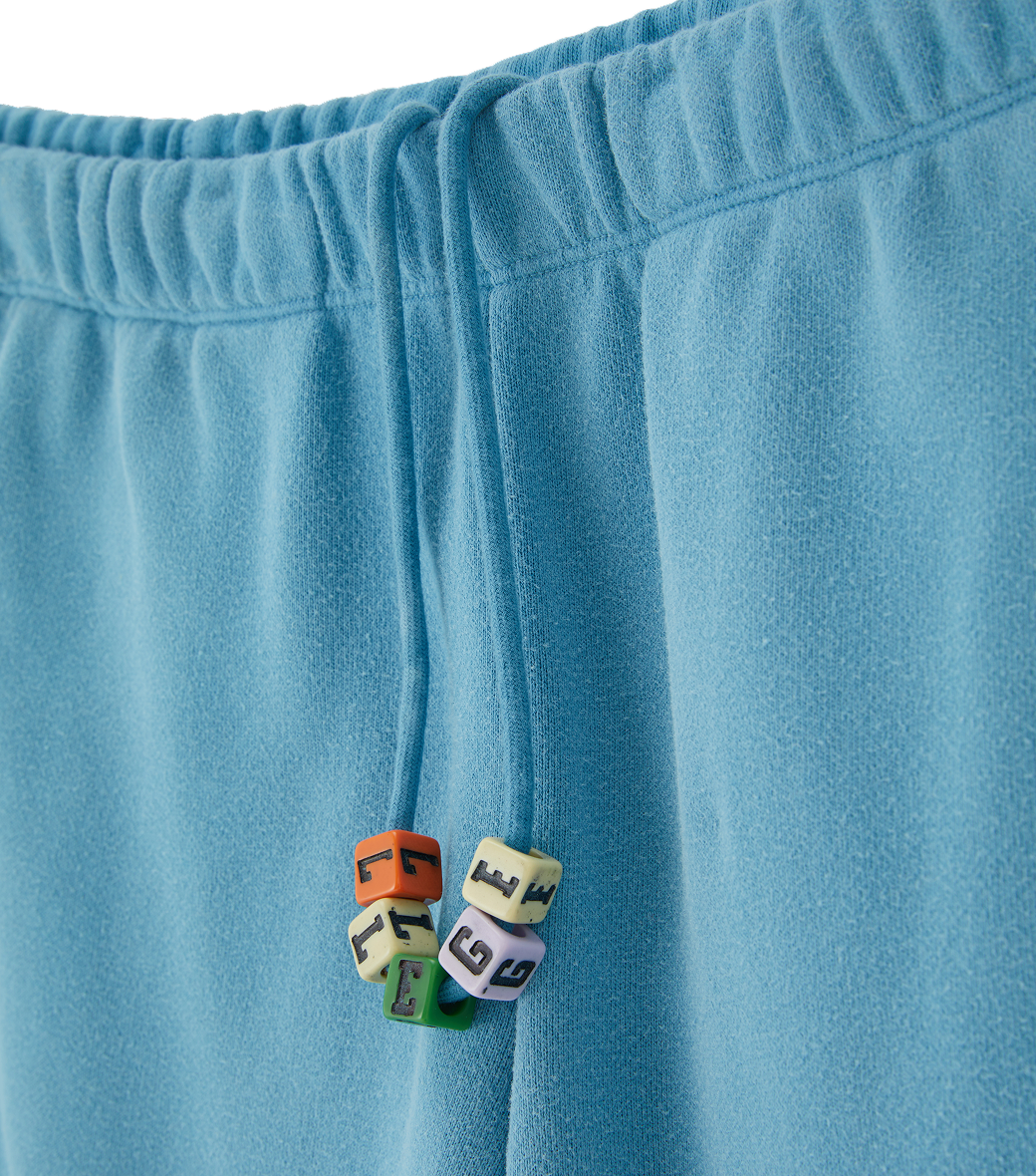 CUBE LOGO LOW-RISE TRAINING PANTS