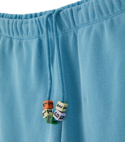 CUBE LOGO LOW-RISE TRAINING PANTS