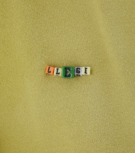 CUBE LOGO CROPPED HOODY ZIP-UP