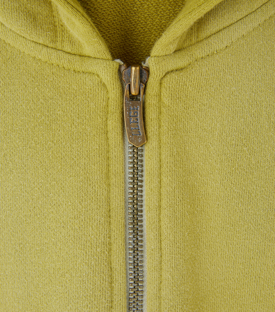 CUBE LOGO CROPPED HOODY ZIP-UP