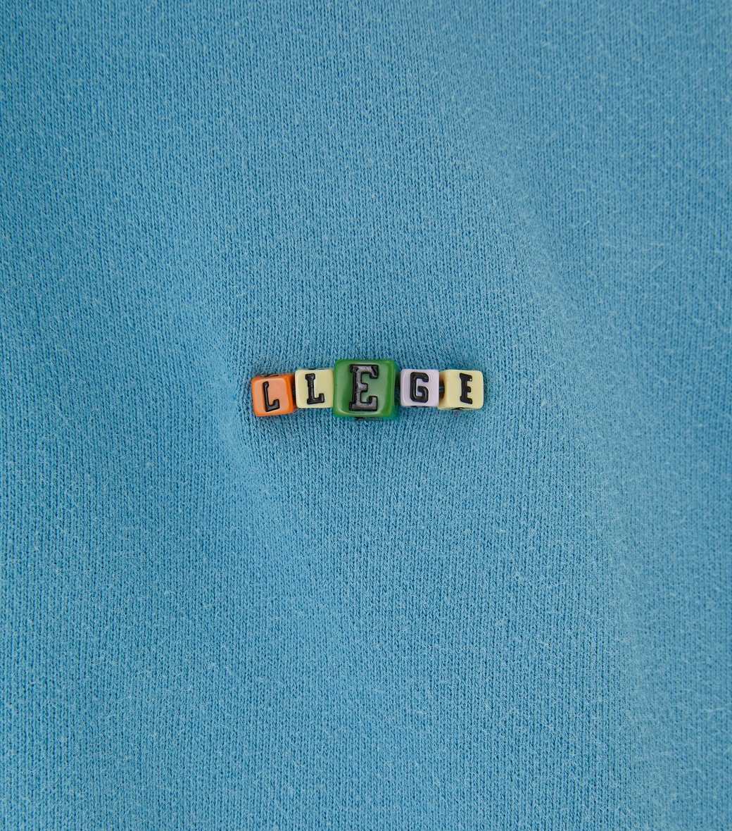 CUBE LOGO CROPPED HOODY ZIP-UP