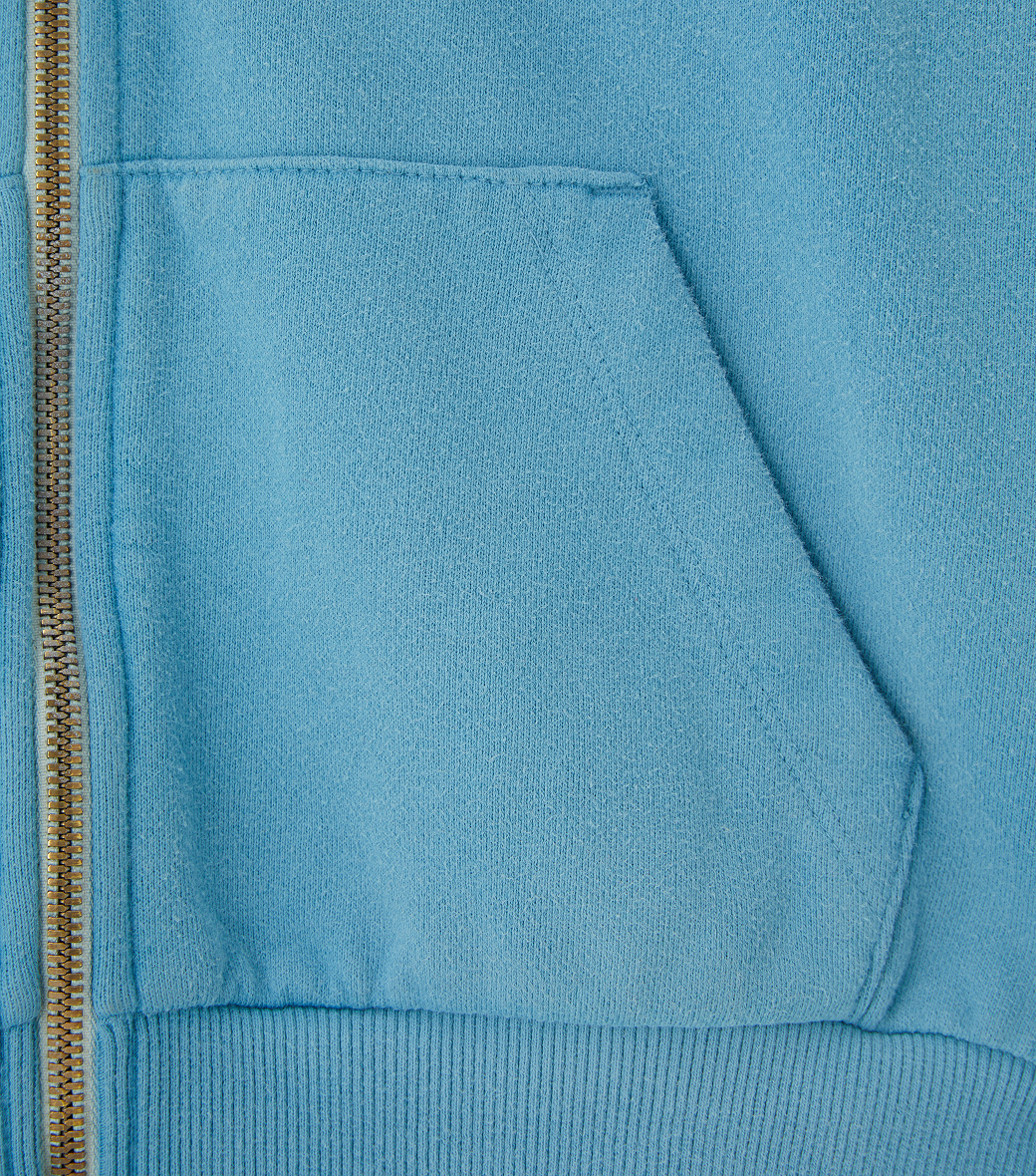 CUBE LOGO CROPPED HOODY ZIP-UP