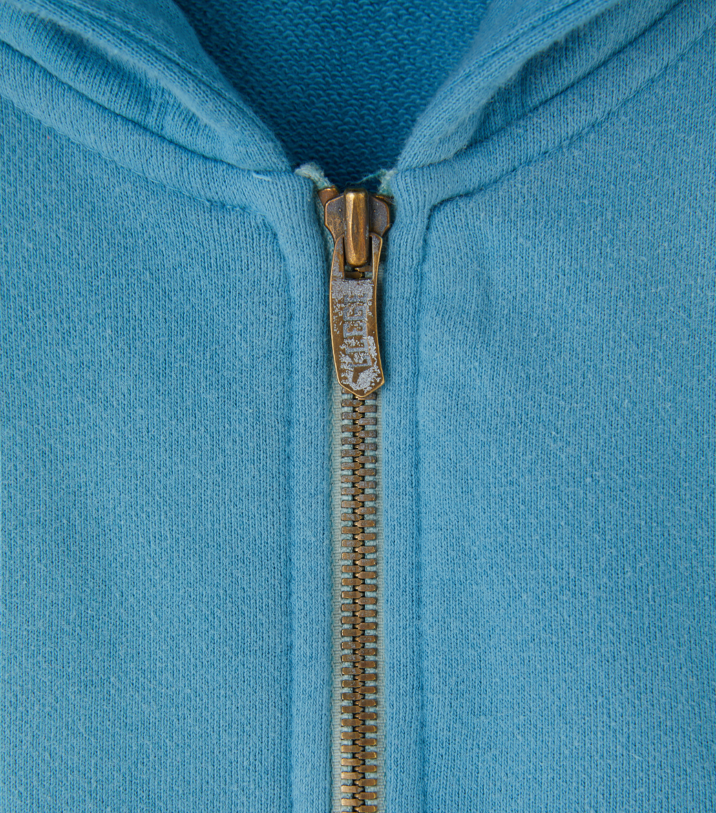 CUBE LOGO CROPPED HOODY ZIP-UP