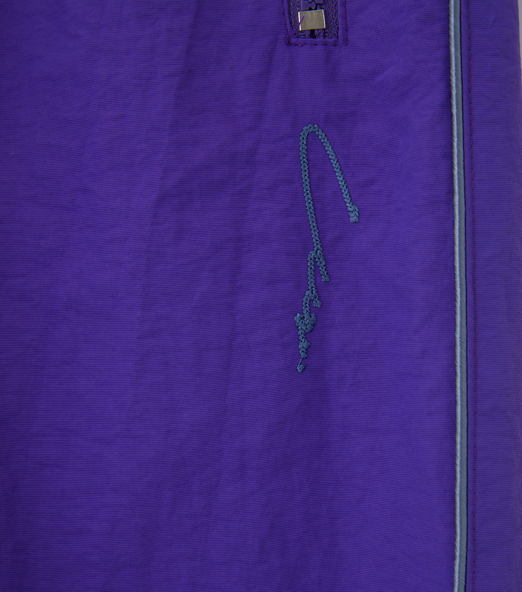 NYLON TRACK PANTS