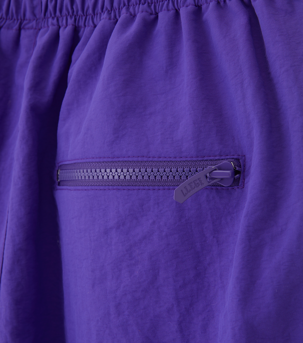 NYLON TRACK PANTS