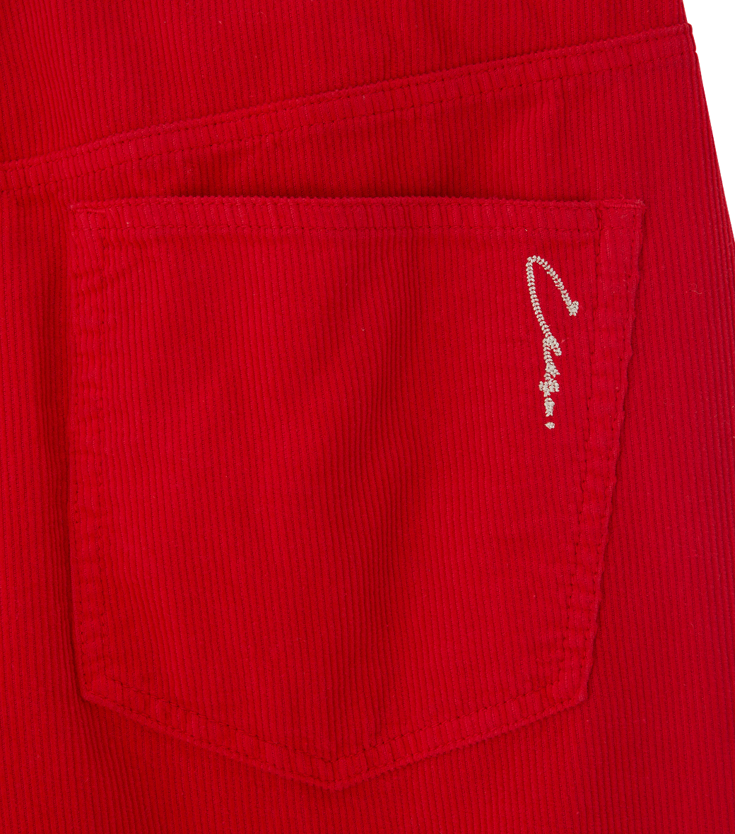 CORDUROY SKATER PANTS