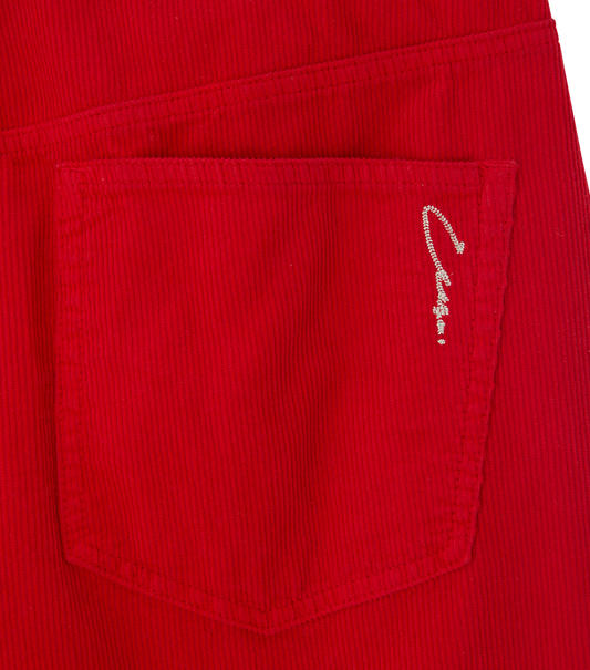 CORDUROY SKATER PANTS