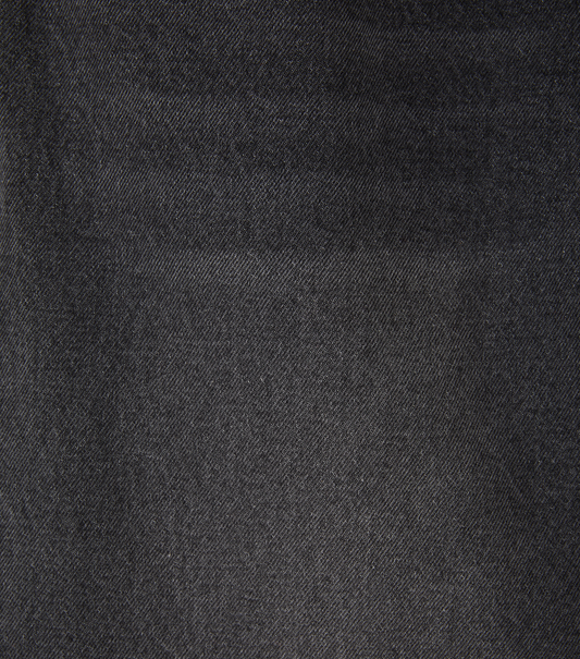 WASHED BLACK TAPERED JEANS