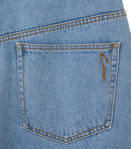 CLASSIC SKATER DENIM