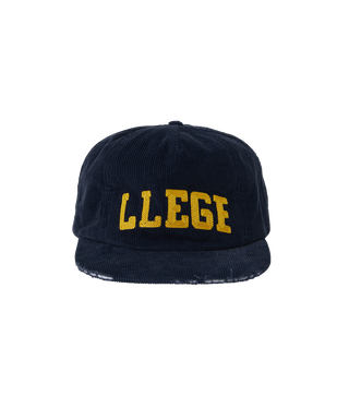 LOGO EMBROIDERY CORDUROY CAP