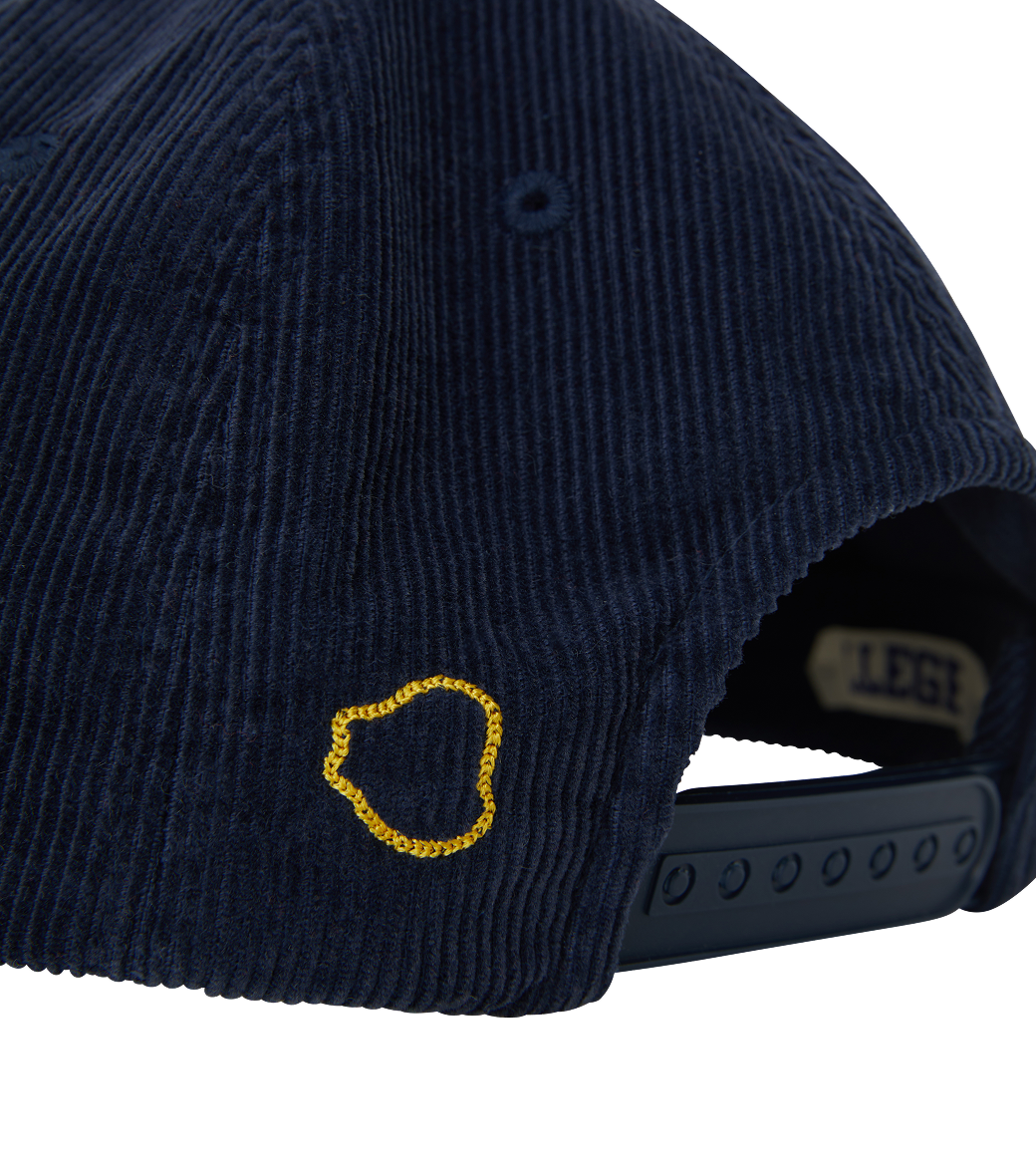 LOGO EMBROIDERY CORDUROY CAP