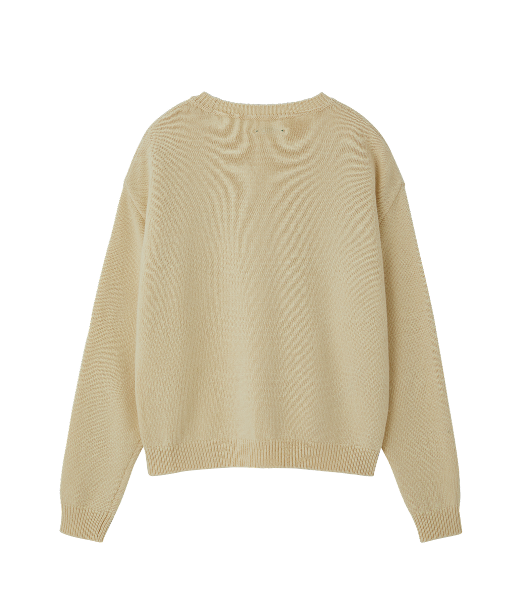CLASSIC LOGO SWEATER