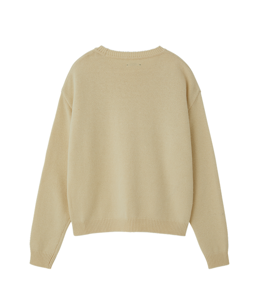 CLASSIC LOGO SWEATER