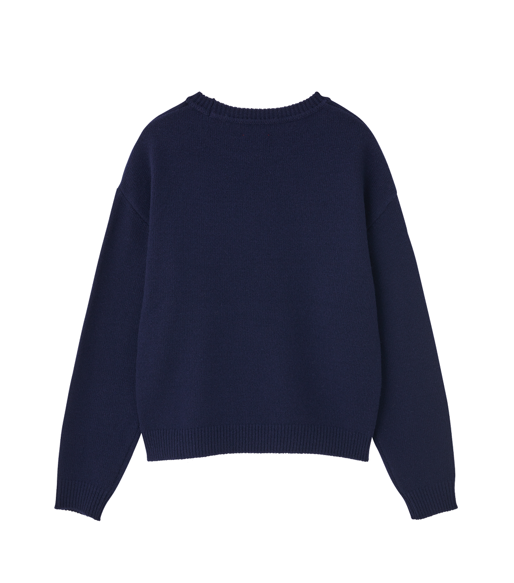 CLASSIC LOGO SWEATER